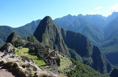 Machu Picchu, vallée sacrée des incas