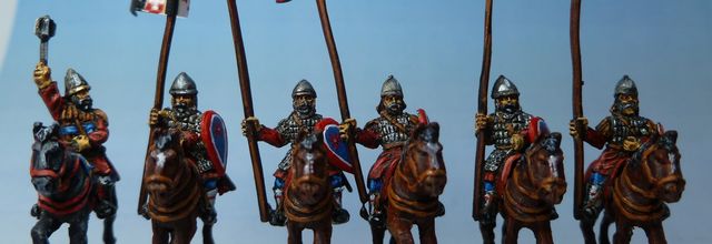Cavaliers byzantins (Art de la Guerre)