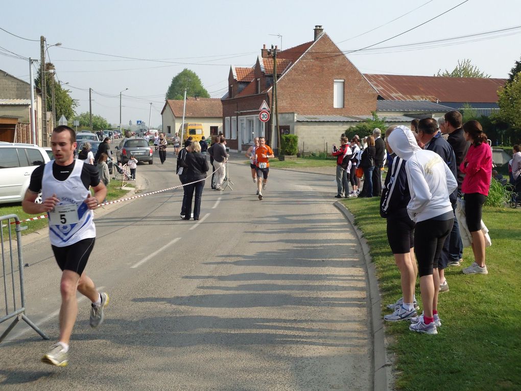 Les boucles de Cachy édition 2011