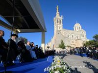 Vendredi 22 septembre : le pape à Marseille