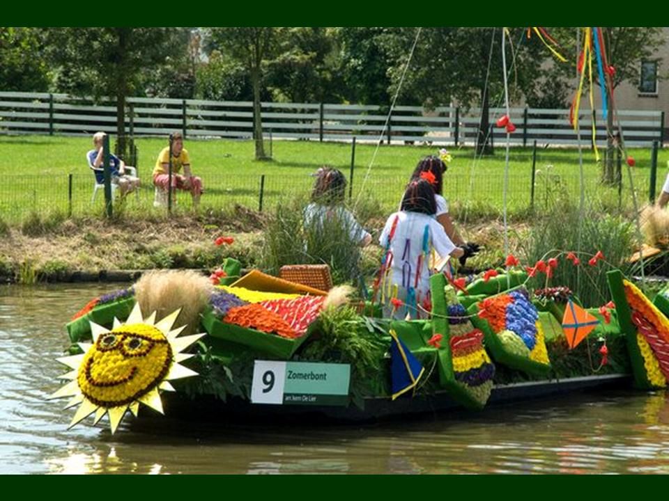 Hollande - seconde partie des marchés flottant