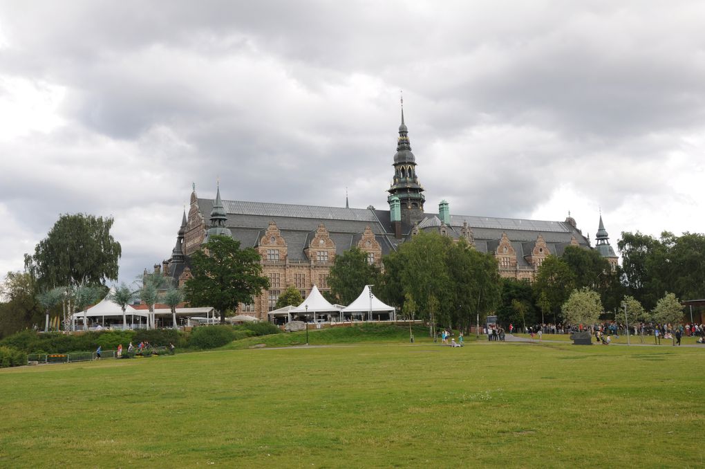 Stocholm : musée du Vasa, Djugarden, Kaknästornet, Gamla Stan