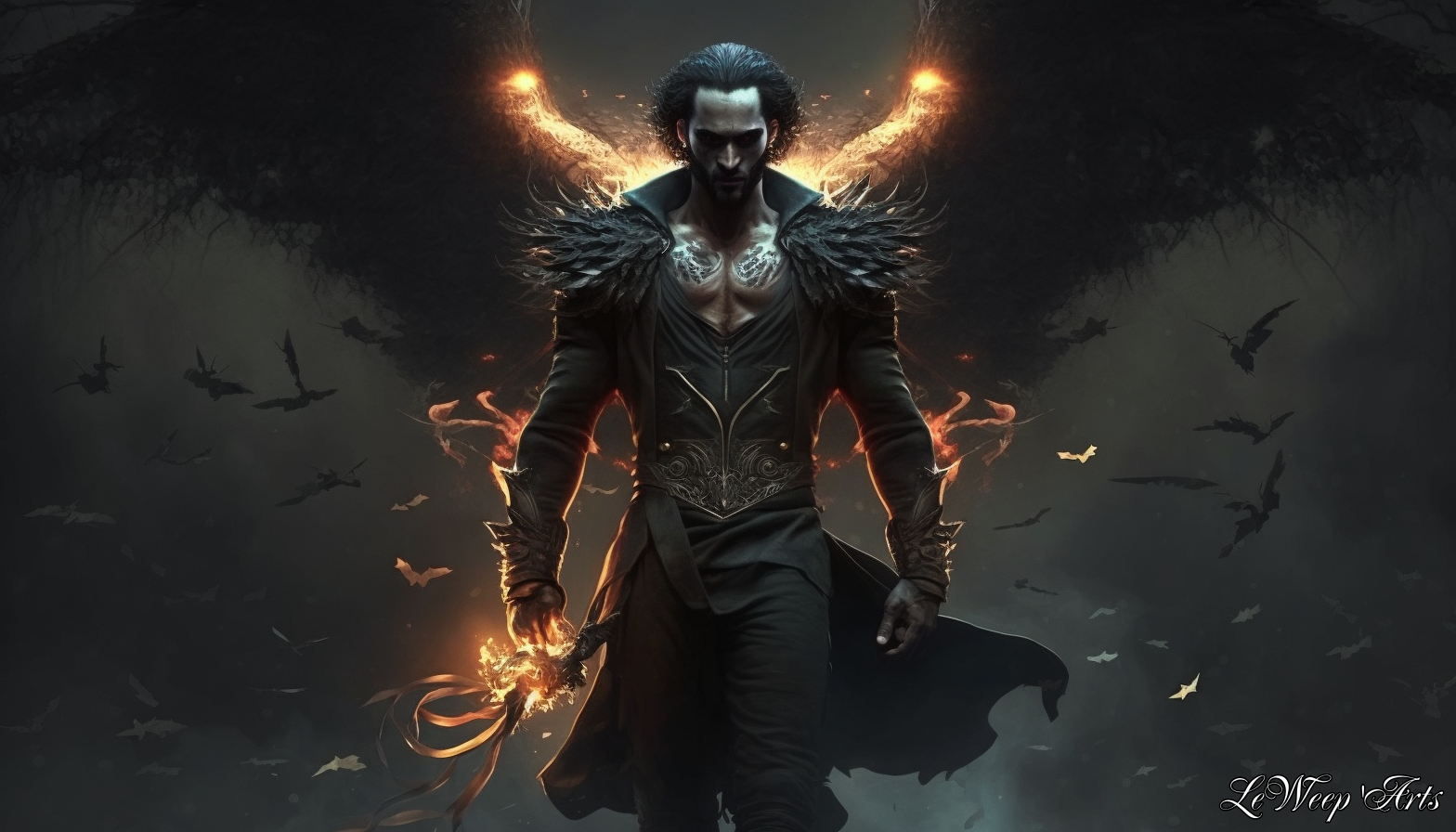 Thanatos, le dieu grec de la mort LeWeep