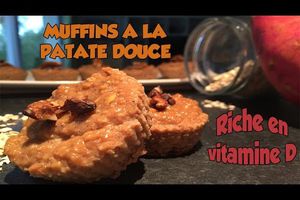 Muffins à la patate douce