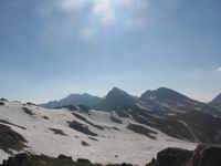 Neiges en été...