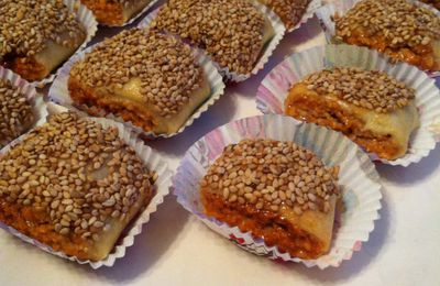 Losanges aux amandes 