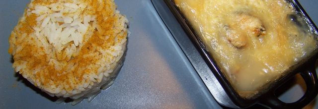 Coquilles de poisson.