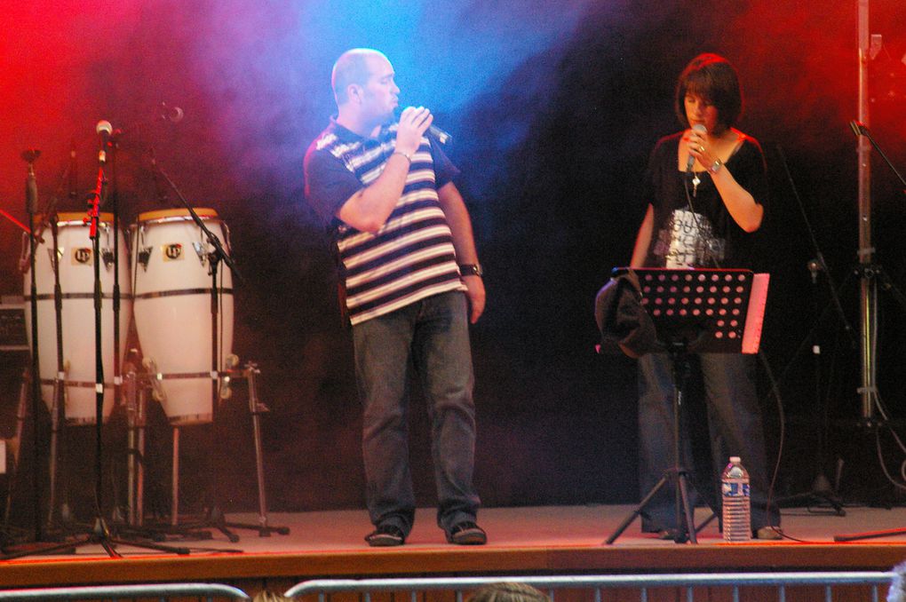 Photos du concert d'Hulluch 2009