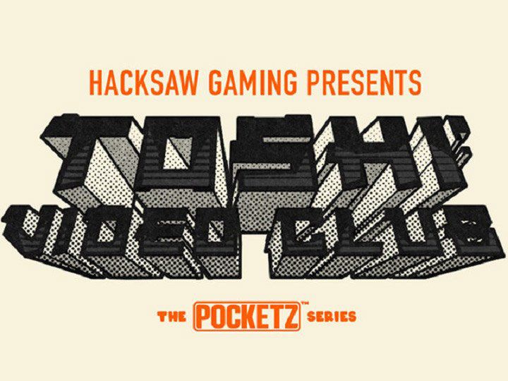 machine à sous en ligne Toshi Video Club développeur Hacksaw Gaming