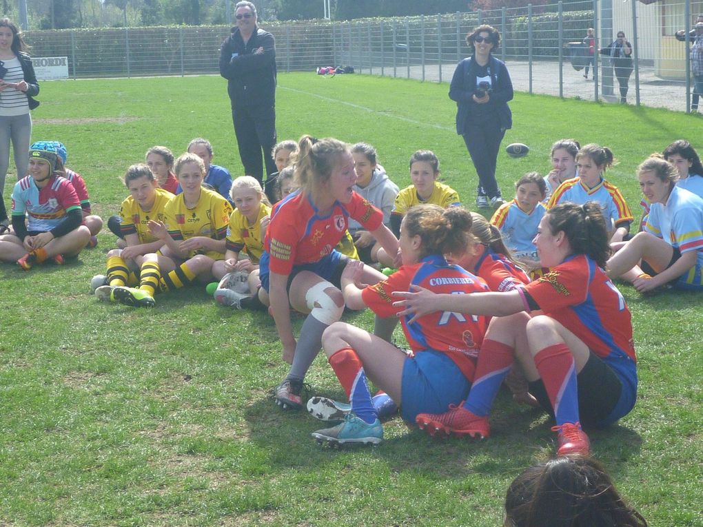 Victoire des féminines au Challenge Orange Régional