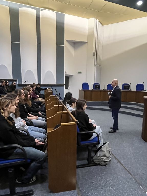 PL24 CC - Visit to the city hall, meeting with the Plock’s President