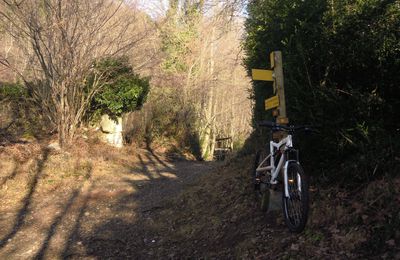 1ère sortie du VTT...