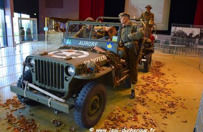 Exposition 1940/1945 de Bray-Dunes à Dunkerque Mai 2018