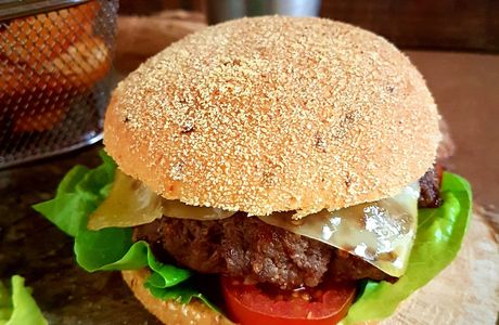 Hamburger maison à la marocaine