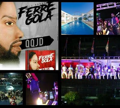  [Audio] Ferre Gola QQJD Angola Concert Live Piscina Alvalade Avril 2017