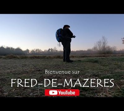 Nouvelle intro pour la bienvenue sur FRED-DE-MAZERES