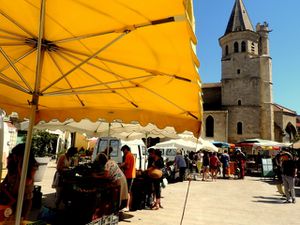 Le marché paysan de Béziers