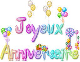 Bon anniversaire ma soeurette