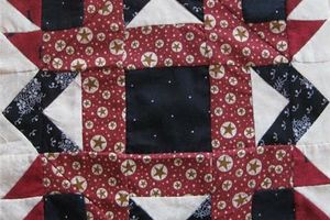 Golden Rush( modèle quiltmania)