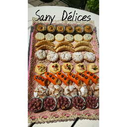 Petits fours sucrés