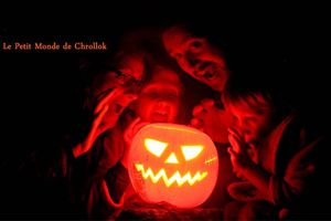 Halloween, un tout petit peu....