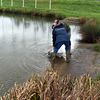                           AMIS PECHEURS . FERMETURE DE L'ETANG DE LA MEMBROLLE 