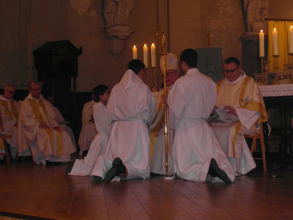 Ordination suivit de la messe