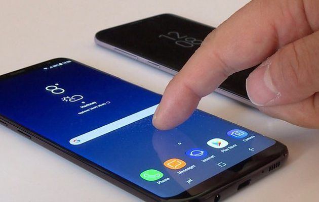Những nguyên nhân dẫn đến sọc màn hình điện thoại Samsung Galaxy S6