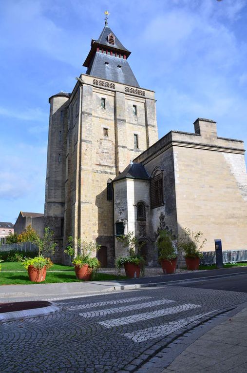 La route des Beffrois Picards