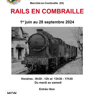 Exposition temporaire 2024 "Rails en Combraille"