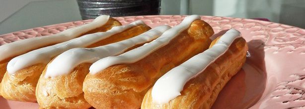 Éclairs au Citron.