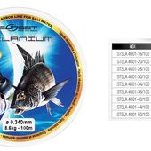 Fluorocarbone Hybride Sunset Silanium