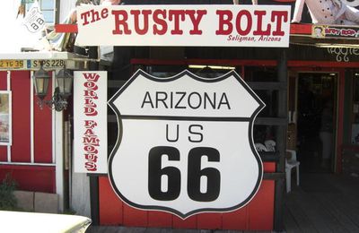 Tour du monde : Route 66 de Las Vegas a Monument Valley