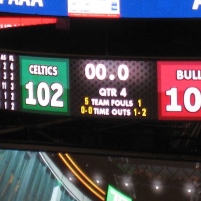 Week-end à Boston Part 2 : Musée JFK et match Celtics vs Bulls