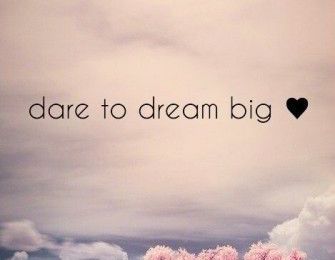 pub : dare to dream big