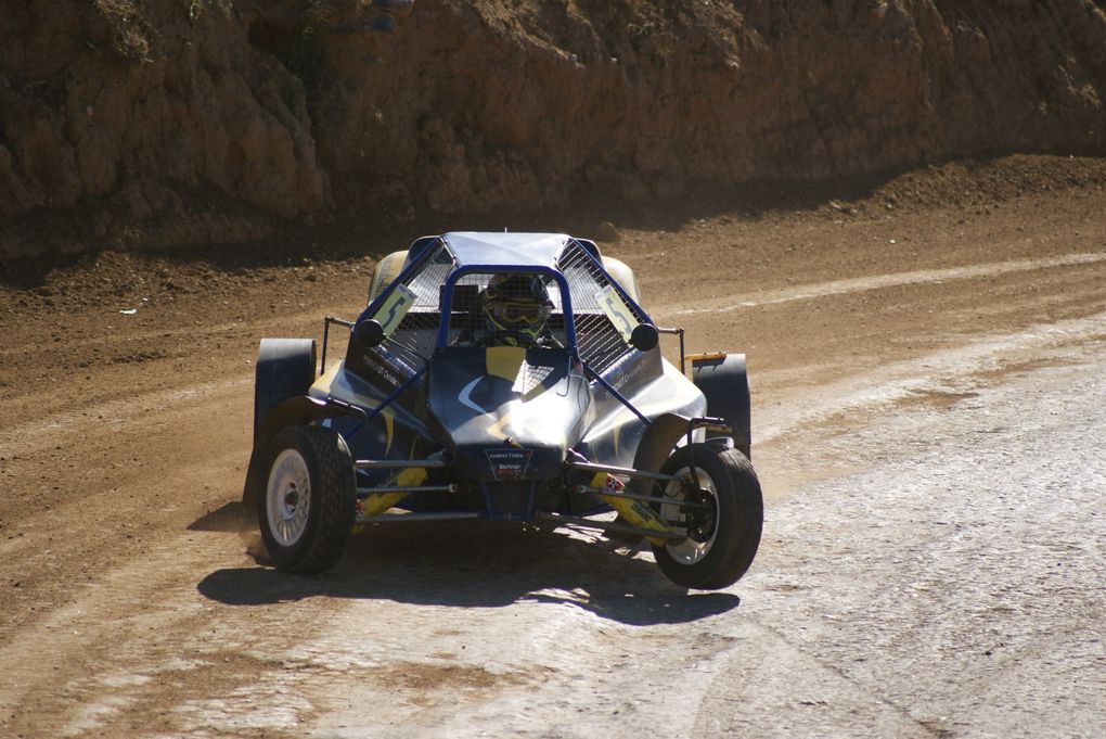 Les 25 et 26 mai 2013 à Elne (66), 4ème épreuve du championnat de France d'autocross.