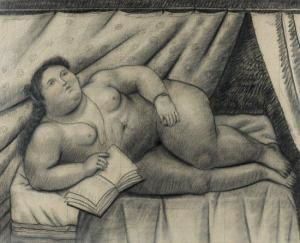 Fernando Botero Angulo, né le 19 avril 1932 à Medellín, est un peintre et sculpteur colombien réputé pour ses personnages aux formes rondes et voluptueuses.