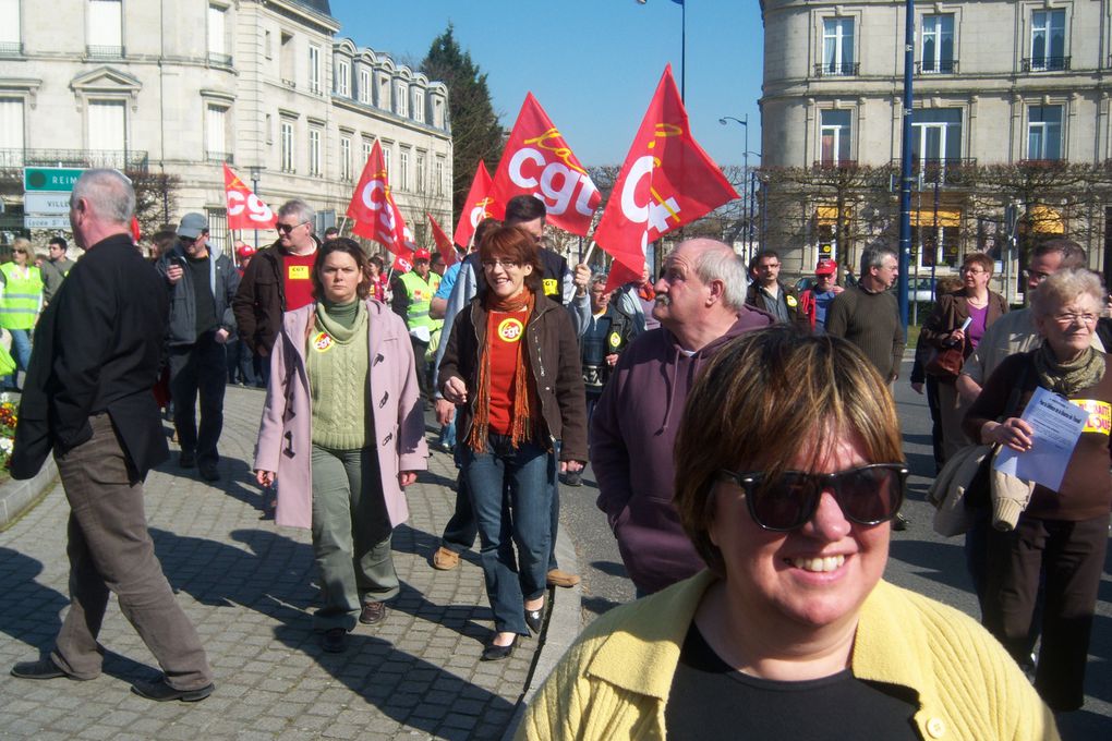 Photo manifestation du 19 mars 2009 à Soissons