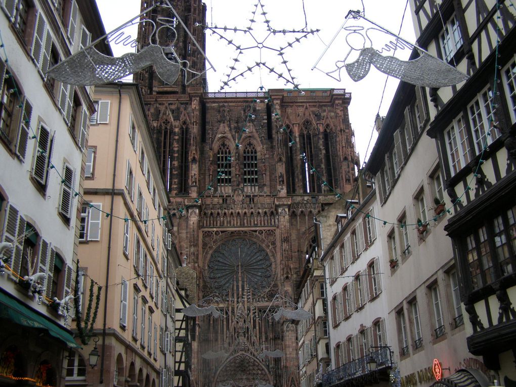 Photos du marché de Noël de Strasbourg données par notre ami Christian qui participe de temps en temps à nos voyages.
Merci Christian.