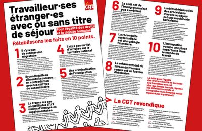 10 faits sur l'immigration et les travailleur·ses étranger·es