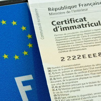 La demande de carte grise a changé depuis 2017