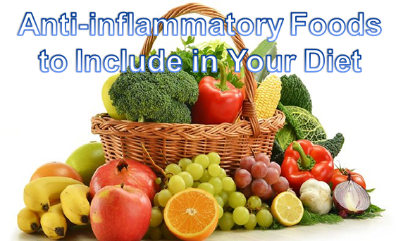 5 Anti-inflammatory Foods to Include in Your Diet