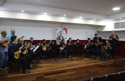 En el marco del Día Nacional del Cuatro se realizó en Puerto Cabello concierto de la Escuela de Música Augusto Brandt
