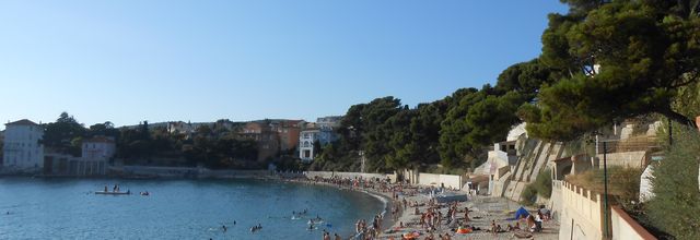 Plage Renécros Bandol