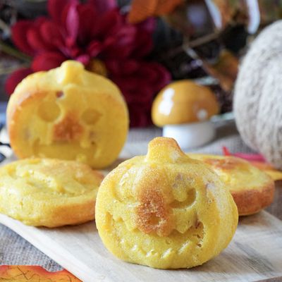 Citrouilles jambon et gruyère