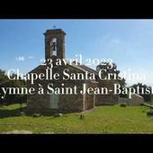 Santa Cristina Hymne à Saint Jean-Baptiste dimanche 23 avril 2023