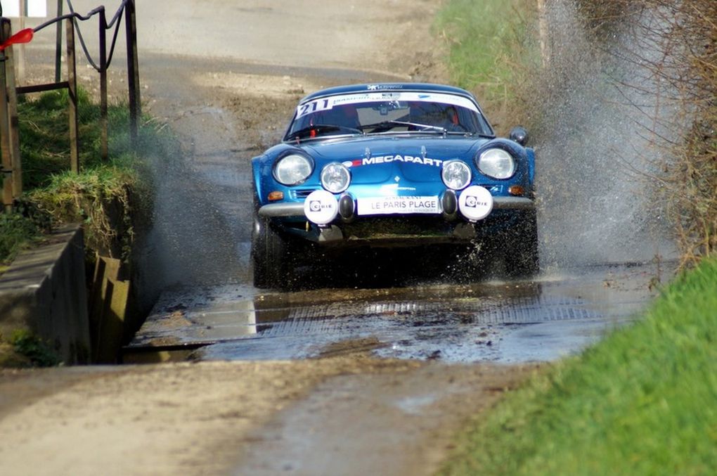 Rallye V.H.C Le Touquet Pas de Calais 2017