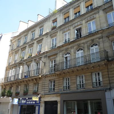 Ravalement d'une façade d'un immeuble en secteur sauvegardé