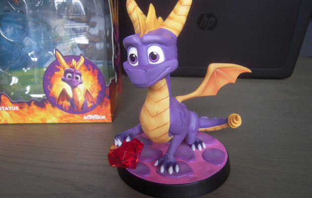 SPYRO PVC - Arrivage de début mars