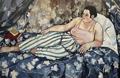 Suzanne Valandon au Centre Pompidou.